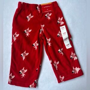 Target Toddler Bullseye Microfleece Pajama Pants - Wondershop